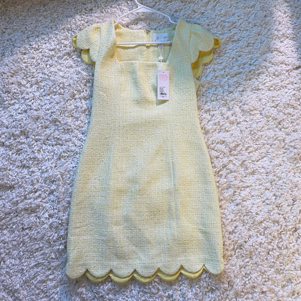 Lilly Pulitzer MAISLEY BOUCLE SHIFT STYLE - Picture 2 of 5